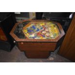 An extremely rare 'Take 5' tabletop pinball machine. U.S import. Complete but untested. It may be