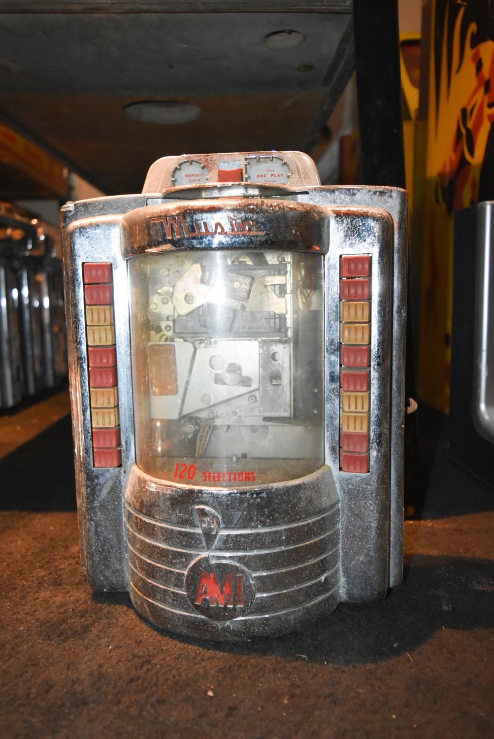 1950's / 1960's Ami diner jukebox 'wall box'. U.S import. 30 available, all in very similar - Image 2 of 6