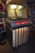 1950's / 1960's Ami vinyl jukebox. Complete, tested and working. Please note: This item has been