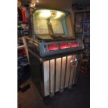 1950's / 1960's Ami vinyl jukebox. Complete, tested and working. Please note: This item has been