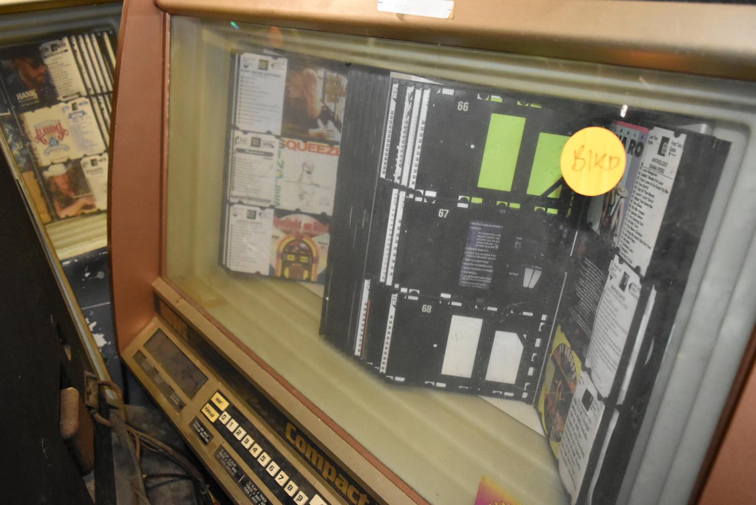 Rowe Ami 100 CD jukebox holding 100 CD's. U.S import. Complete but untested. It may be possible - Image 3 of 6