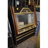 Rowe Ami 100 CD jukebox holding 100 CD's. U.S import. Complete but untested. It may be possible