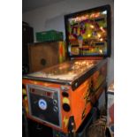 Late 1970's Gottlieb Pool pinball machine. Complete, tested and working. Please note: This item