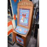 Love Tester arcade game. Complete but untested. It may be possible for this machine to be tested