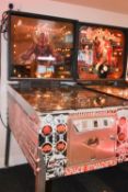 Late 1970's / early 1980's Bally Space Invaders pinball machine. Complete, tested and working.