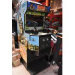 Operation Thunderbolt arcade machine, U.S import. Complete but untested. There are two of these