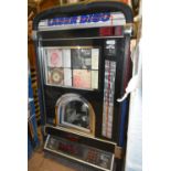 NSM Performer CD wall jukebox. Holds 100 CD's. U.S import. Complete but untested. It may be possible