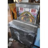 Late 1970's / Early 1980's Zaccaria Star God pinball machine. U.S import. Complete but untested.