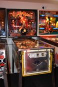 Late 1970's / early 1980's Bally 8 Ball Deluxe pinball machine. Complete, tested and working. Please