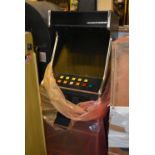 Video arcade poker machine. Complete but untested. It may be possible for this machine to be