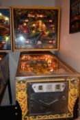 Late 1970's / early 1980's Bally Lost World pinball machine. Complete, tested and working. Please