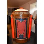 1940's Seeberg 'trashcan' jukebox. Complete, tested and working. Please note: This item has been