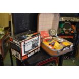 Vintage Prinz 8mm projector including a quantity of rare film from the 1950's and 1960's.