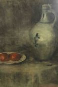 Renee Prinz (1882-1973), still life, pastel on paper, signed lower right. H.83 W.68cm.