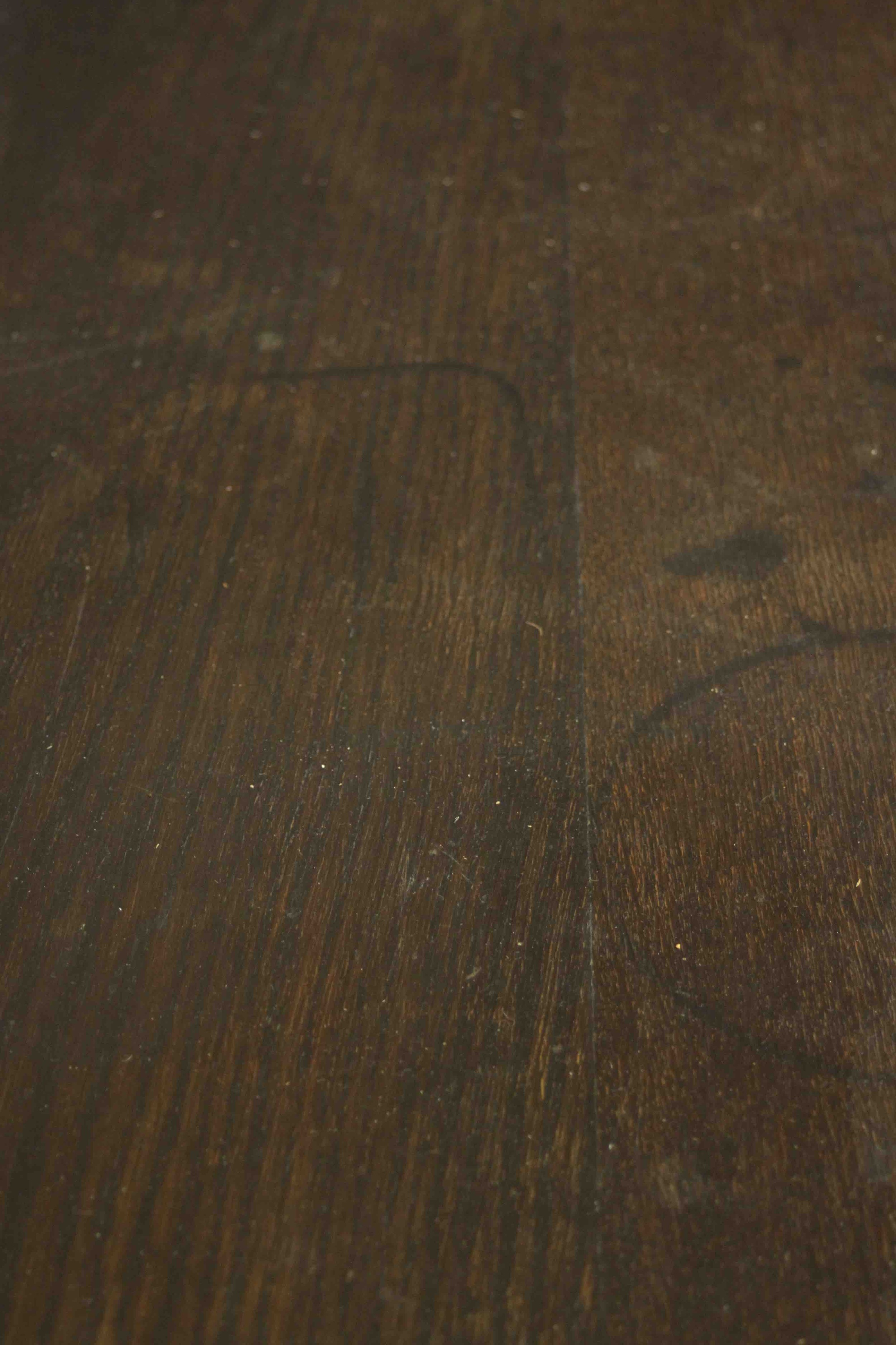 A country antique oak style sideboard fitted with carved drawers and drawers on block supports. H.91 - Image 8 of 11