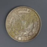 A 1921 silver One Morgan Dollar coin. UK Postage £12.