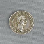 Trajan silver Denarious coin 103-111 Rome, 3.4 grams. UK Postage £12.