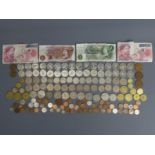 UK and Foreign coins and notes. UK Postage £15.