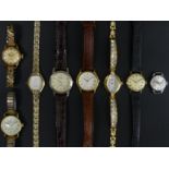 A collection of ladies watches including Seiko and Sekonda. UK Postage £12.