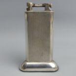 Dunhill Art Deco petrol fuelled table lighter. 10.5 cm. UK Postage £12.