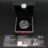 Royal Mint 2009 silver proof £5 coin Countdown to London 2012. MI.B. UK Postage £12.