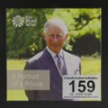 Royal Mint 2018 £5 silver proof coin 'A Portrait of a Prince'. M.I.B. UK Postage £12.