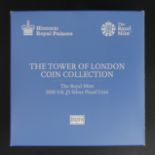 The Royal Mint Tower of London 2020 UK £5 silver proof coin. M.I.B. UK Postage £12.