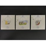 Royal Mint 2020 Winnie The Pooh, Christopher Robin and Winnie The Pooh and Friends 50p silver