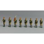 Glebe miniatures boxed set of die cast Russian military soldier figures. UK Postage £12.