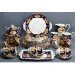 Royal Albert Heirloom china tea/coffee set 41 pieces. Collection only.