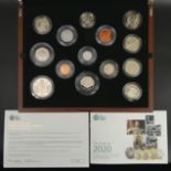 The Royal Mint 2020 United Kingdom Premium Limited edition proof coin set. M.I.B. UK Postage £15.