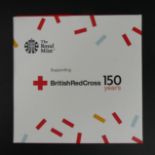The Royal Mint British Red Cross 150 years 2020 £5 silver proof coin. UK Postage £12.