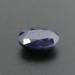 IDT certified 8.26ct oval blue sapphire. 5.78 x 9.66 x 13.71 mm. UK Postage £12.