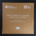 The Royal Mint Tower of London Collection 2020 UK £5 silver coin The White Tower. UK Postage £12.