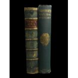 Cuviers Animal Kingdom, illustrated, leather and cloth bound book, A Fullerton & co 1858 and a