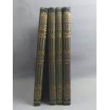 The Master Painters of Britain complete set of four volumes, Blackwood Le Bas & co. UK Postage £20.