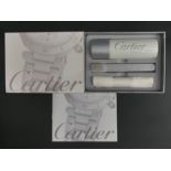 Genuine Cartier watch cleaning kit as new.