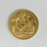 Edward VII gold full sovereign 1906. UK Postage £12.