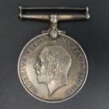 World War I British medal to F43452 W Kent A.C.2R.N.A. UK Postage £12.