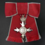 Royal Mint KC 2nd Type MBE British Empire Medal Female Bow. No box or provenance.