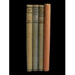 A.A Milne The House at Pooh Corner, 1928 1st edition and three further later editions by the same