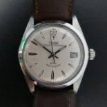 Tudor Rolex Prince Oyster Date Self Winding stainless steel watch. 40 mm wide inc. button. UK