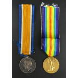 Two World War I medals 17228 A-CPL L.Smart R.A. UK Postage £12.