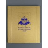 1937 Coronation of King George VI souvenir, illustrated hard back book, published by The Daily