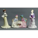 Coalport Alexandra at the ball, Alison and Royal Doulton Afternoon tea. UK Postage £16.