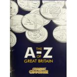 The A-Z of Great Britain change checker 10p pieces a complete set encapsulated, in a ring binder. UK