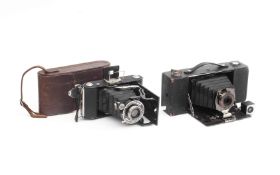 TWO EARLY 20TH CENTURY CAMERAS