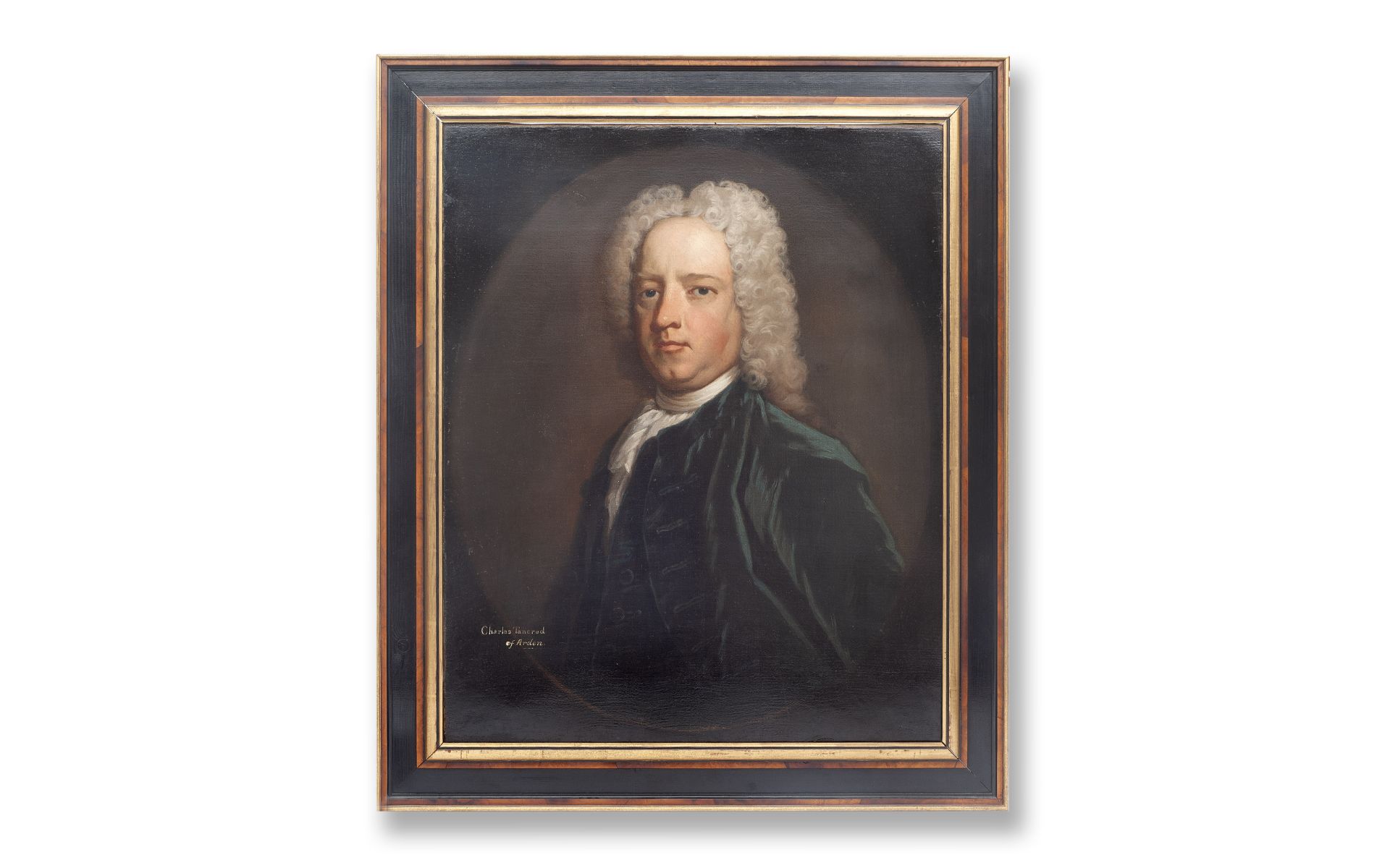 FOLLOWER OF REYNOLDS: A PORTRAIT OF CHARLES TANKRED OF ARDEN