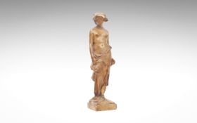 SIR WILLIAM REID DICK R.A. (BRITISH, 1879-1961): A PLASTER MAQUETTE 'CHLOE'