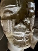 SIR EDUARDO PAOLOZZI (BRITISH, 1924-2005): CUBIST HEAD, PLASTER